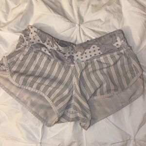 Lululemon shorts, size 2